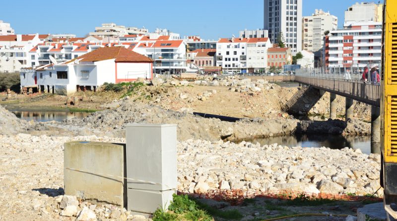 A Câmara Municipal do Barreiro Continua a Destruir o Património Cultural de Arqueologia Industrial do Concelho