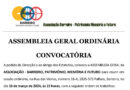 ASSEMBLEIA GERAL ORDINÁRIA